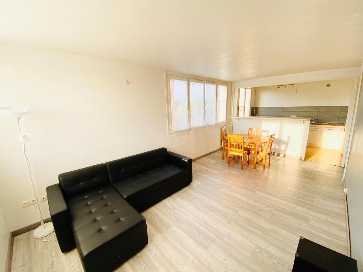Appartement Proche Centre Ville + Parking Gratuit Rouen Exterior photo